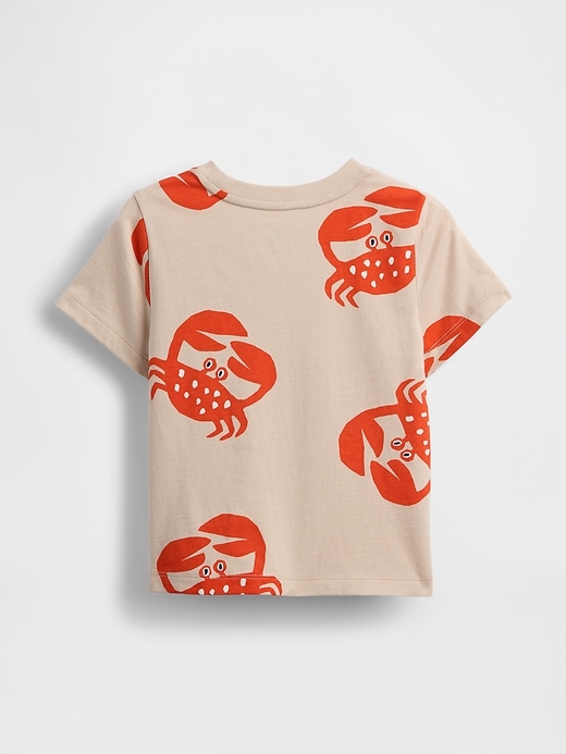 Image number 2 showing, Baby & Toddler Mix & Match Pocket T-Shirt