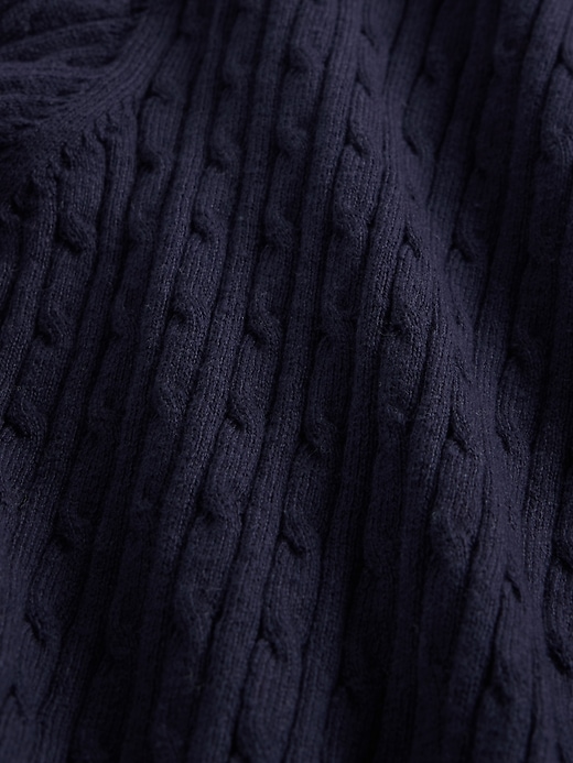 Image number 4 showing, Kids Uniform Cardigan Sweater