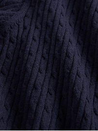 Kids Uniform Cardigan Sweater