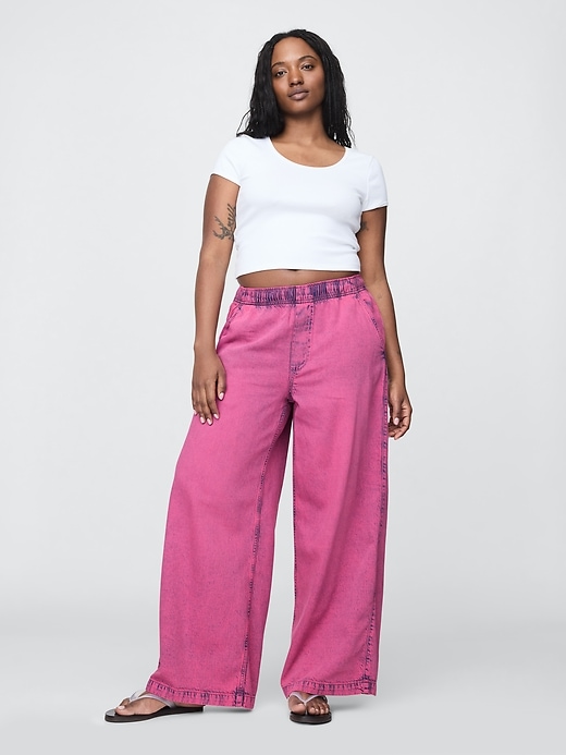 Image number 6 showing, Mid Rise UltraSoft Easy Baggy Jeans