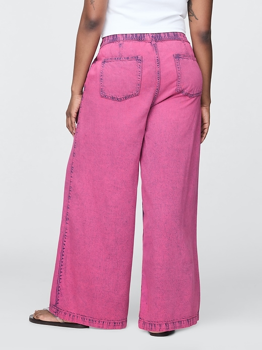 Image number 7 showing, Mid Rise UltraSoft Easy Baggy Jeans