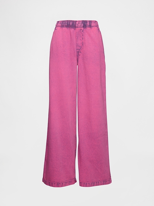 Image number 8 showing, Mid Rise UltraSoft Easy Baggy Jeans