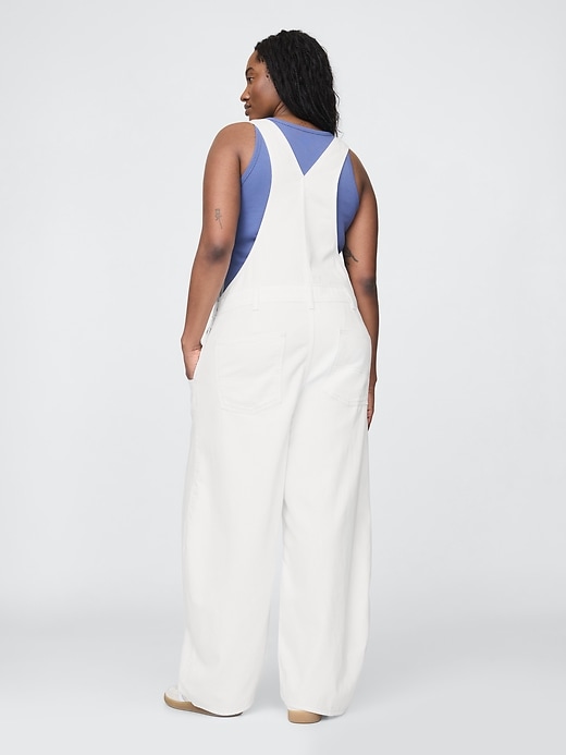 Image number 6 showing, UltraSoft Denim Horseshoe Overalls