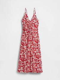 Tie-Back Maxi Slip Dress