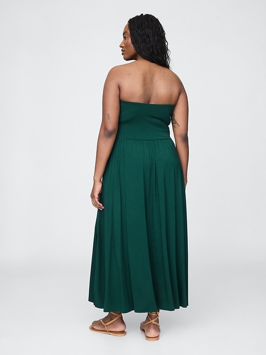Image number 5 showing, Strapless Maxi Dress