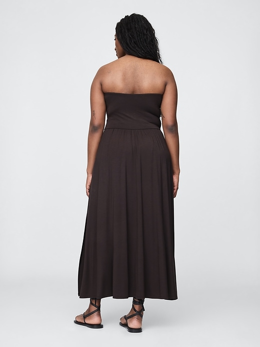 Image number 5 showing, Strapless Maxi Dress