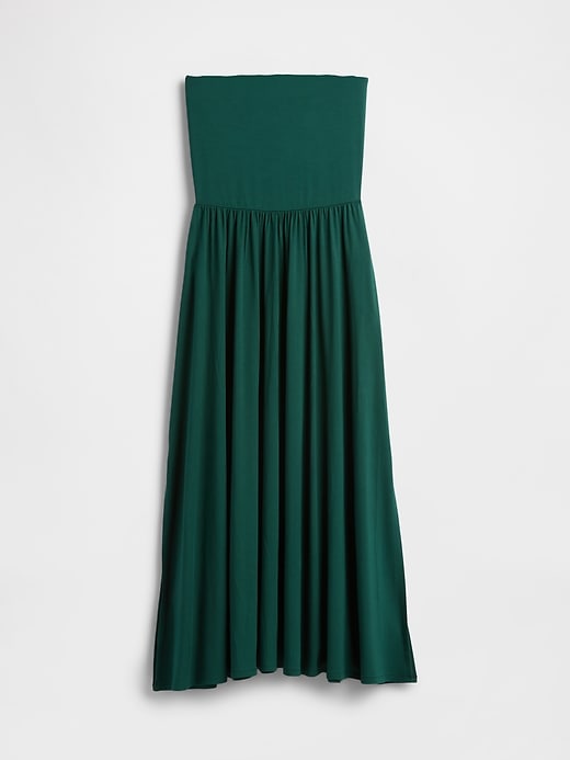 Image number 6 showing, Strapless Maxi Dress