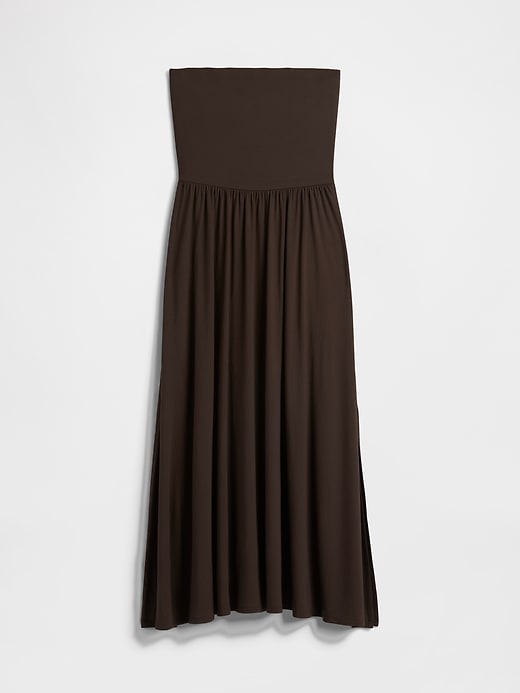 Image number 6 showing, Strapless Maxi Dress