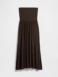 Strapless Maxi Dress