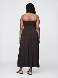 Strapless Maxi Dress