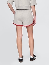 View large product image 8 of 16. VintageSoft Gap Logo Dolphin Sweat Shorts