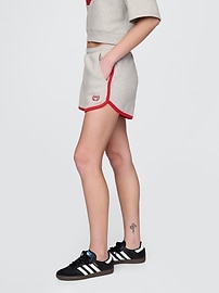 VintageSoft Gap Logo Dolphin Sweat Shorts
