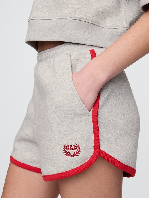 Image number 5 showing, VintageSoft Gap Logo Dolphin Sweat Shorts