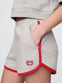 VintageSoft Gap Logo Dolphin Sweat Shorts