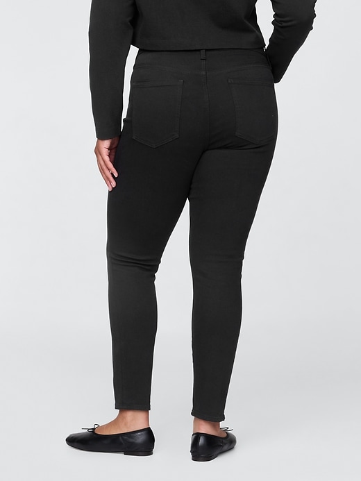 Image number 7 showing, High Rise True Skinny Jeans