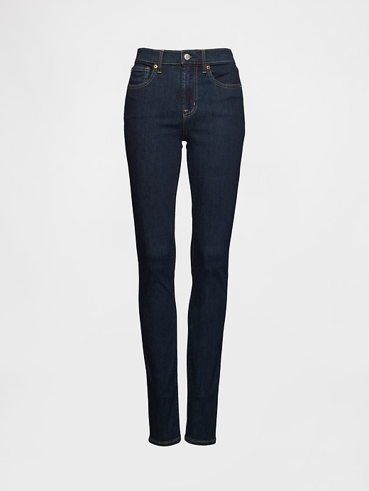 Image number 8 showing, Mid Rise True Skinny Jeans