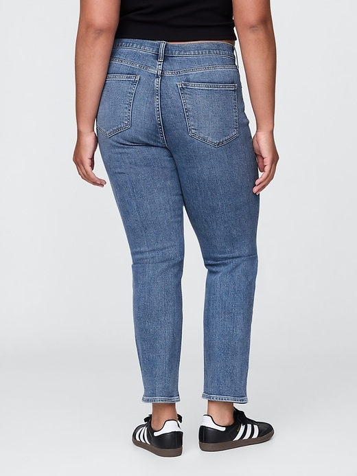 Image number 7 showing, High Rise Vintage Slim Jeans