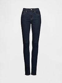 Mid Rise True Skinny Jeans