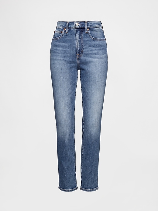 Image number 8 showing, High Rise Vintage Slim Jeans