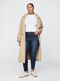 High Rise True Skinny Jeans