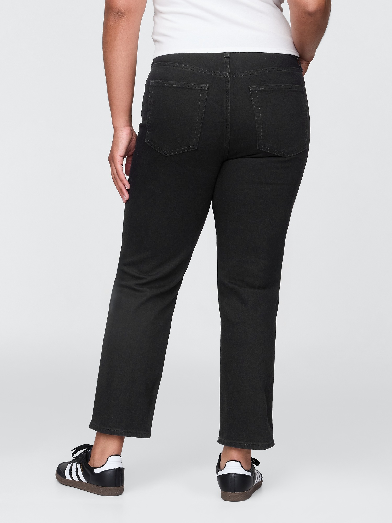 Женские джинсы Gap High Rise Cheeky Straight Jeans — фото 6
