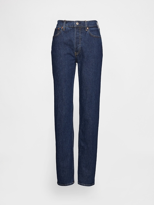 Image number 8 showing, High Rise Cheeky Straight Jeans