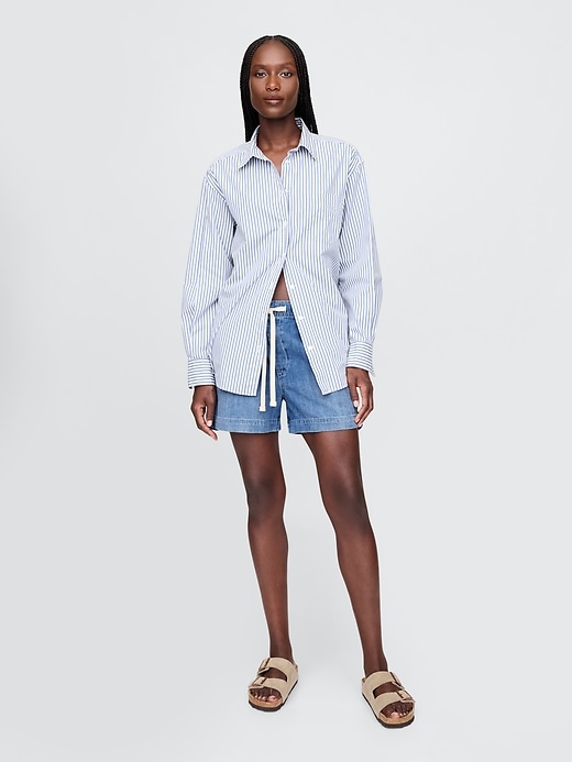 Image number 1 showing, Easy Denim Shorts