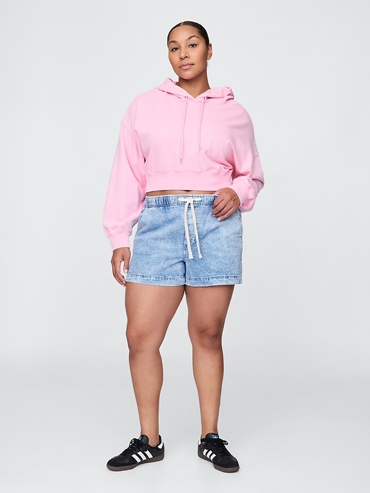 Image number 6 showing, Easy Denim Shorts