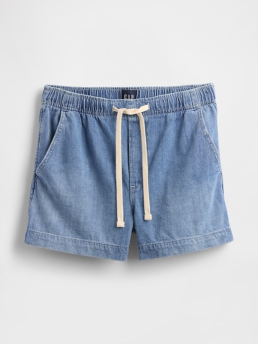 Image number 8 showing, Easy Denim Shorts