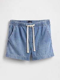 Easy Denim Shorts
