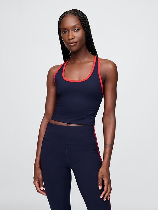 Image number 1 showing, GapFit Power Racerback Brami