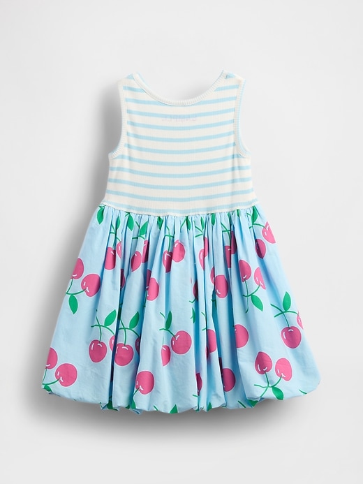 Image number 3 showing, Baby & Toddler Mixed Media Bubble Dress