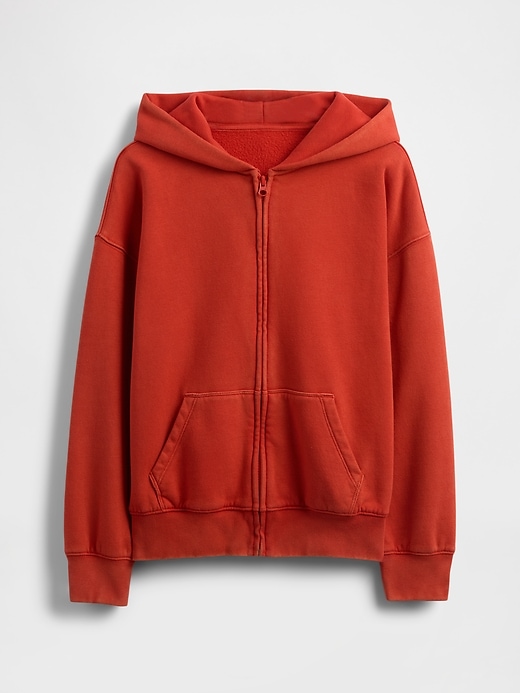 Image number 7 showing, Kids VintageSoft Zip Hoodie