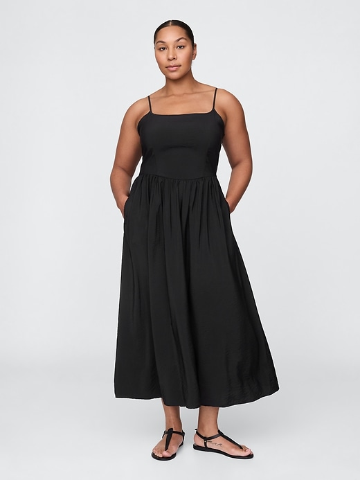 Image number 5 showing, Drop-Waist Maxi Dress