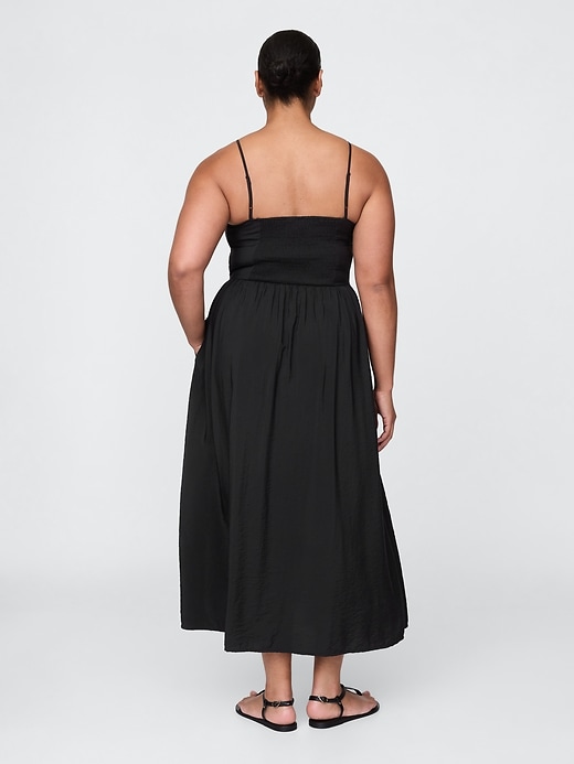 Image number 6 showing, Drop-Waist Maxi Dress
