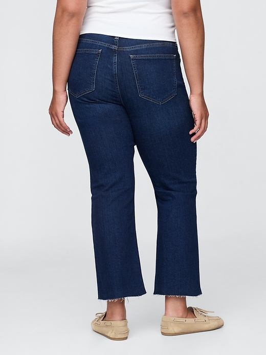 Image number 7 showing, High Rise Kick Fit Jeans