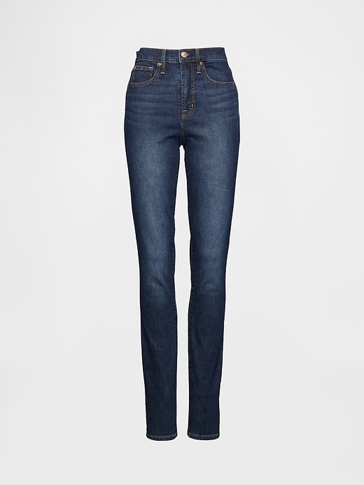 Image number 8 showing, High Rise True Skinny Jeans