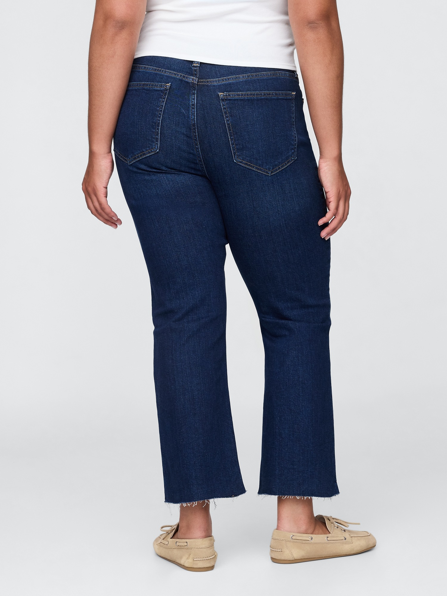 Женские джинсы Gap High Rise Kick Flare Jeans — фото 6