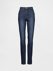 High Rise True Skinny Jeans