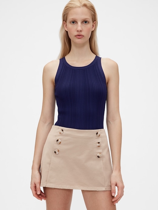 Image number 1 showing, GapStudio Rib Tank Top