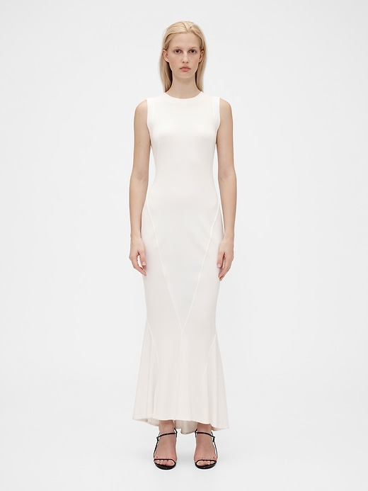 Image number 1 showing, GapStudio Seamed Jersey Tank Dress