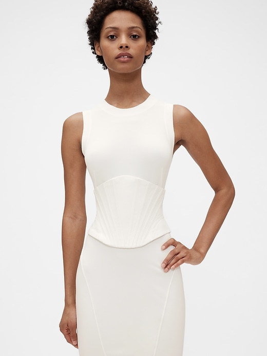 Image number 1 showing, GapStudio Corset Belt