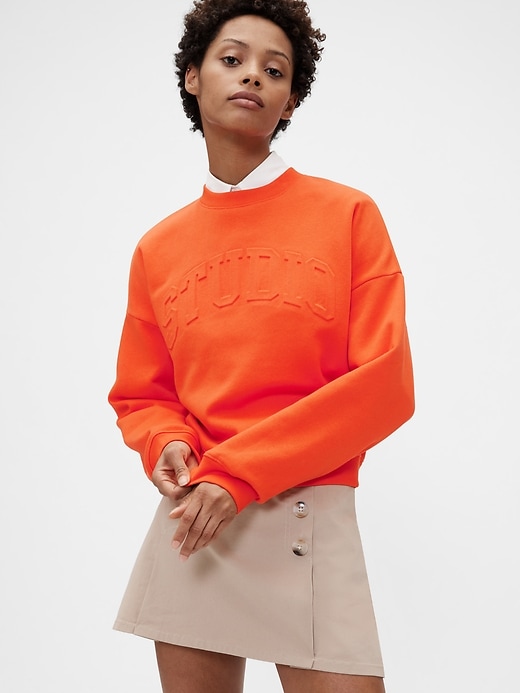 Image number 1 showing, GapStudio VintageSoft STUDIO Sweatshirt