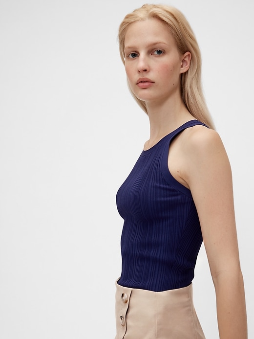 Image number 3 showing, GapStudio Rib Tank Top