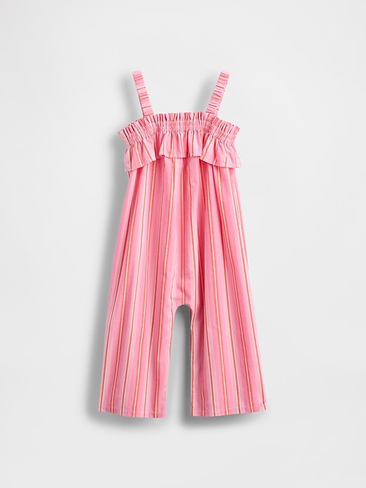 Image number 3 showing, Baby & Toddler Poplin Jumpsuit