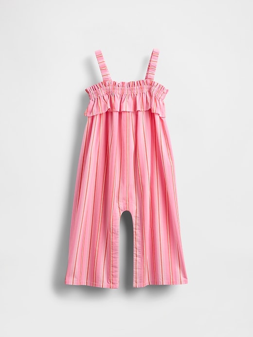 Image number 2 showing, Baby & Toddler Poplin Jumpsuit