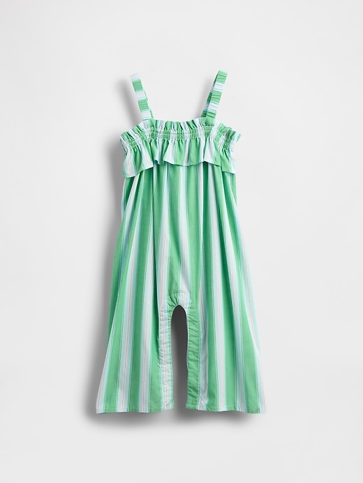 Image number 2 showing, Baby & Toddler Poplin Jumpsuit