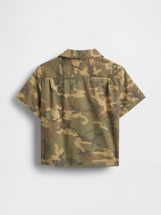 Image number 3 showing, Baby & Toddler Organic Cotton Cabana Shirt