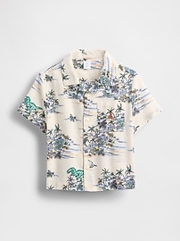 Baby & Toddler Linen-Cotton Cabana Shirt