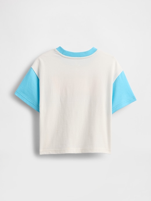 Image number 2 showing, Baby & Toddler Oversized Hot Wheels Graphic T-Shirt